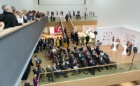 Eröffnung unserer Ausstellung „Paare“ im LVR-LandesMuseum Bonn. Foto: Jürgen Vogel